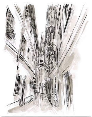 Europe Street Sketches III