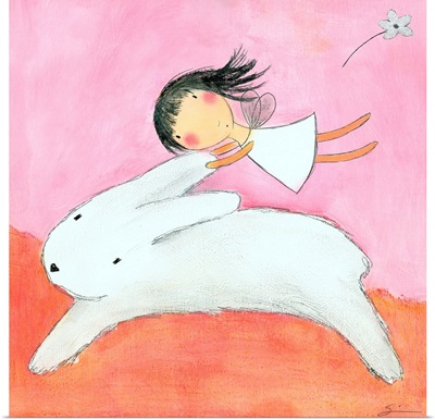 Fairy on Hare