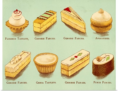 Fanciful Cakes & Tarts II