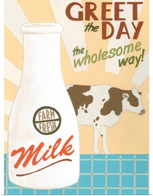 Farm-Fresh Milk