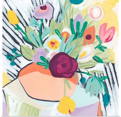 Fauvist Floral II