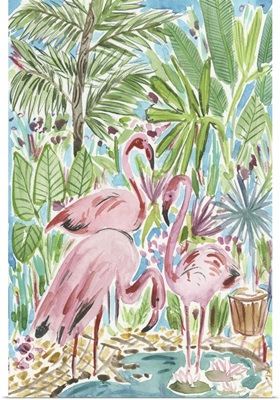 Flamingo Paradise II