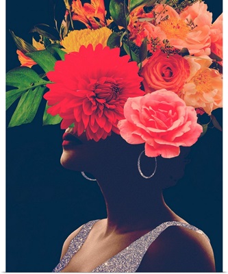 Fleur Collage I
