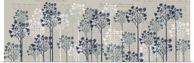 Floral Trees, Midnight