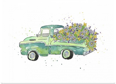 Flower Truck II