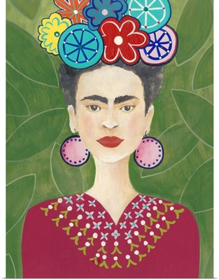 Frida Floral II