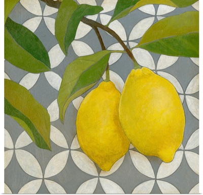 Fruit and Pattern I