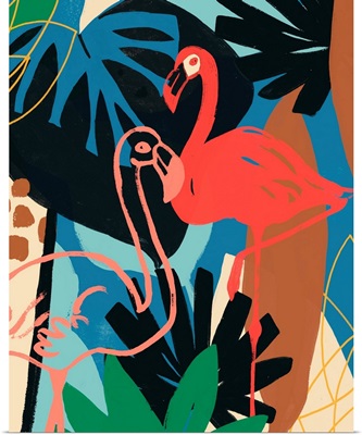 Funky Flamingo II