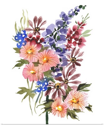 Garden Bouquets III