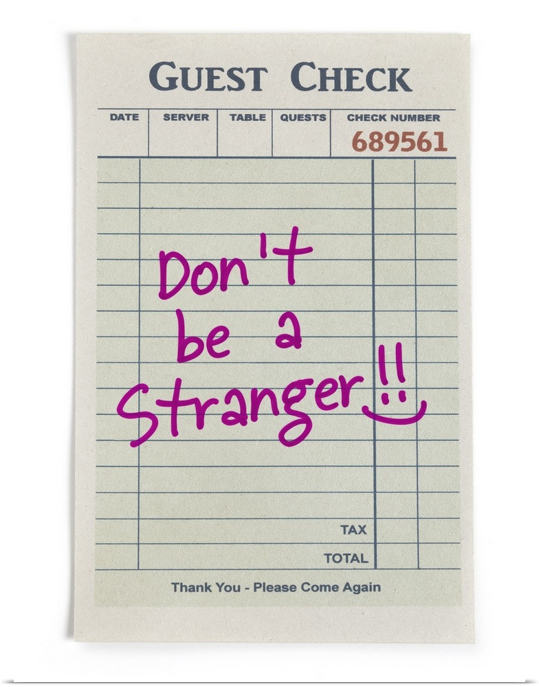Guest Checks II