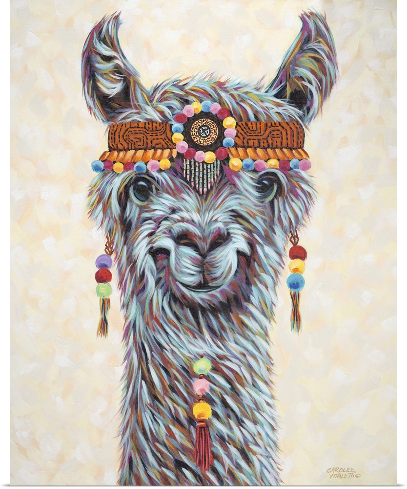 Hippie Llama I