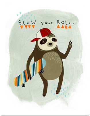 Hipster Sloth I
