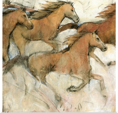 Horse Fresco I