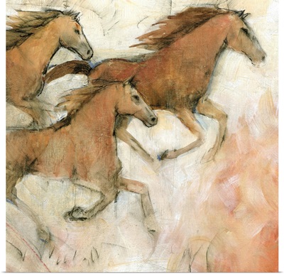 Horse Fresco II