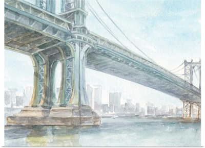 Iconic Watercolor Bridge IV