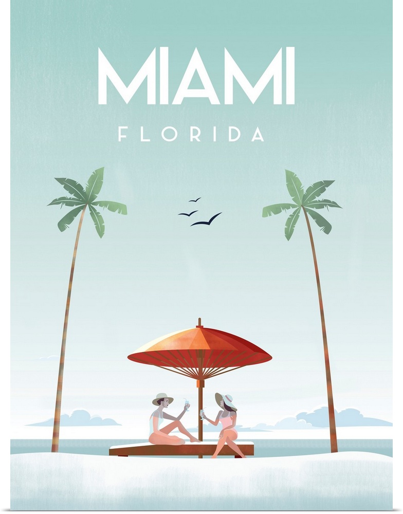 Illustrated Miami Beach II