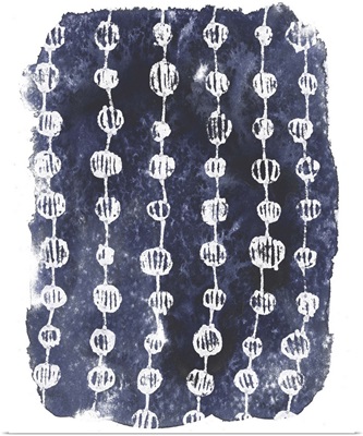 Indigo Batik Vignette I