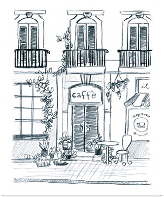 Italian Street Sketch III