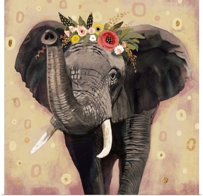 Klimt Elephant II