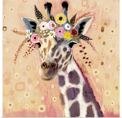 Klimt Giraffe I