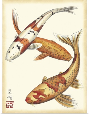 Koi Fish I
