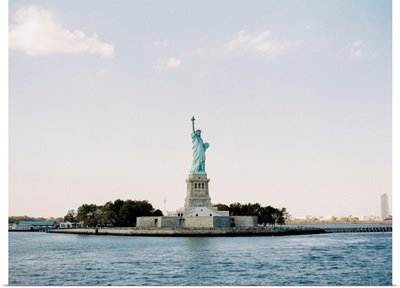 Lady Liberty From The Water
