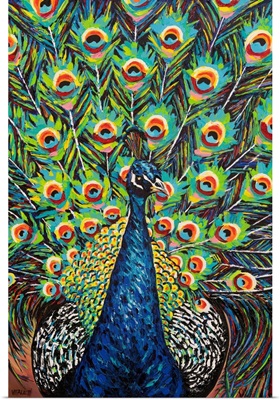 Lavish Peacock II