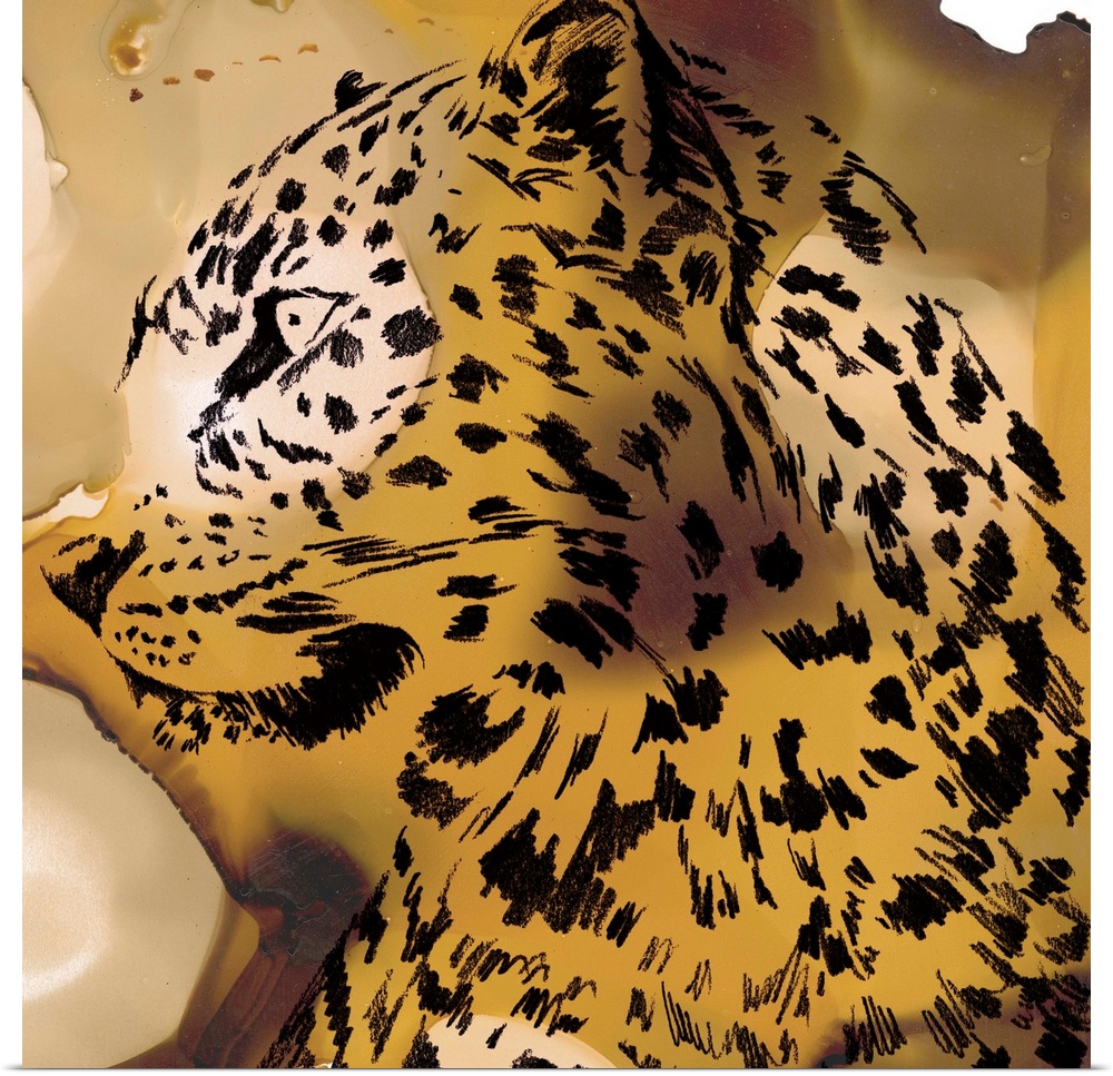 Leopard Portrait I