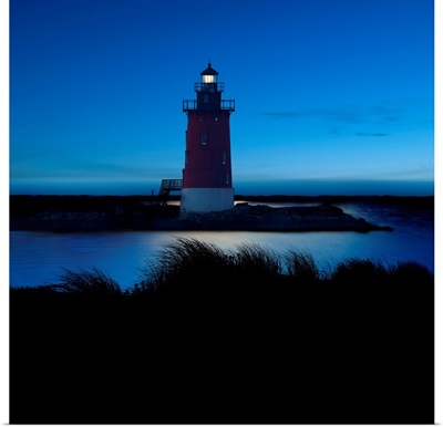 Lighthouse At Night IV