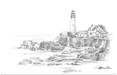 Lighthouse Sketch II