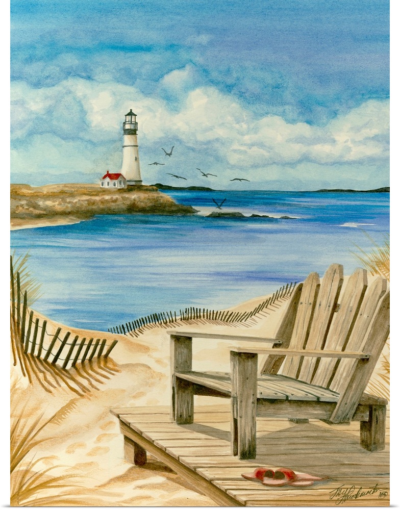 Lighthouse View I