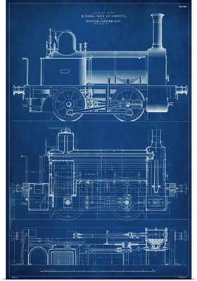Locomotive Blueprint II