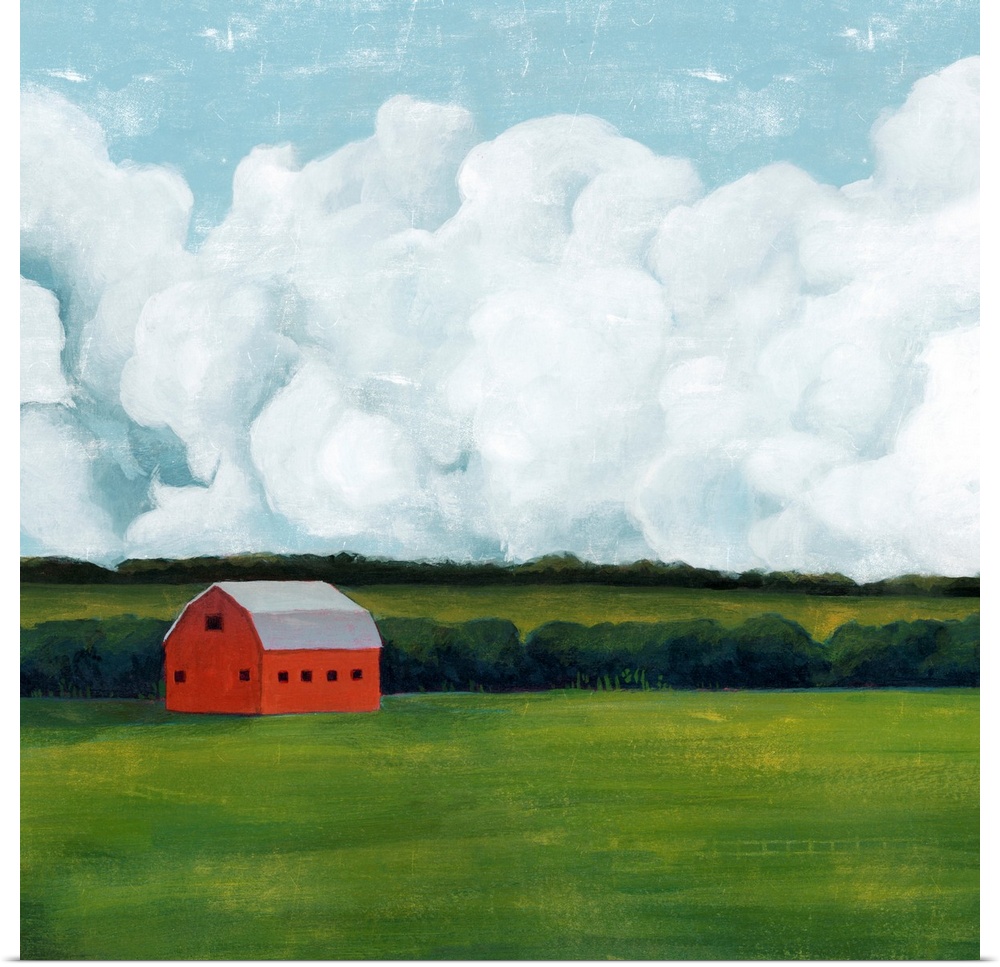 Lone Barn I