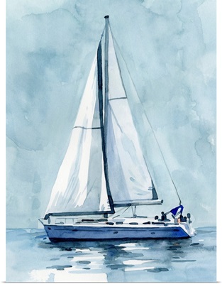 Lone Sailboat I