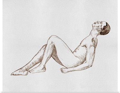 Male Body Sketch IV