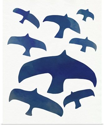 Matisse Seagulls I