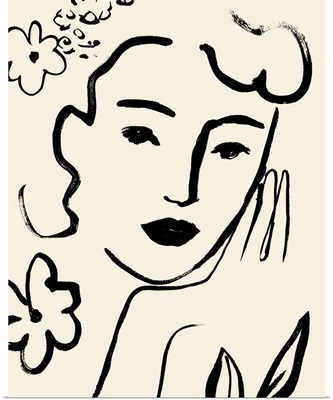 Matisse's Muse Portrait II