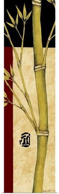 Meditative Bamboo Panel IV