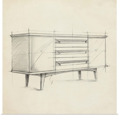 Mid Century Furniture Design V