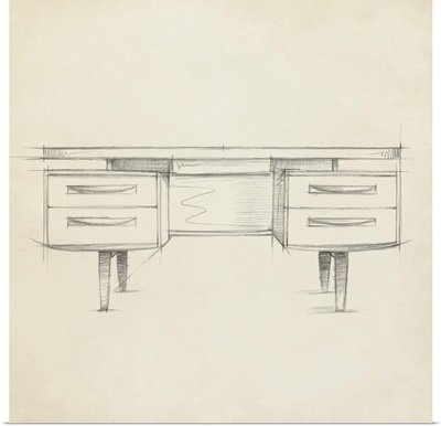 Mid Century Furniture Design VI