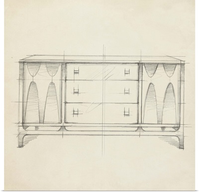 Mid Century Furniture Design VIII