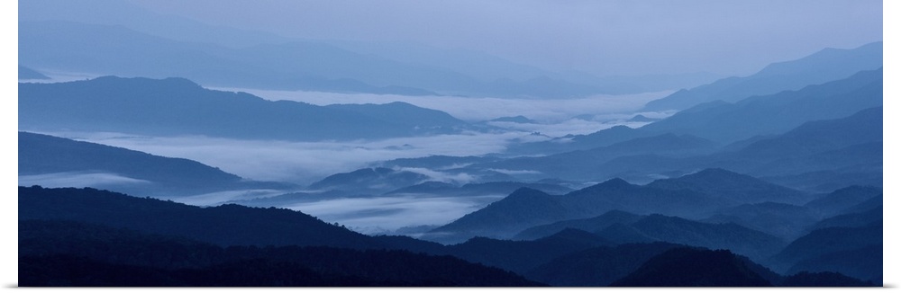 Misty Mountains VIII
