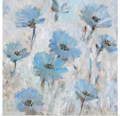 Mix Blue Flowers II