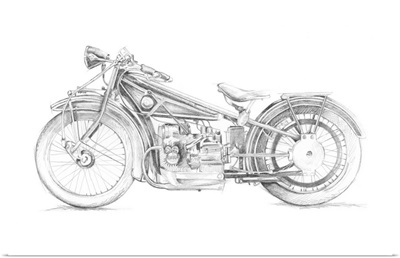Motorcycle Sketch I
