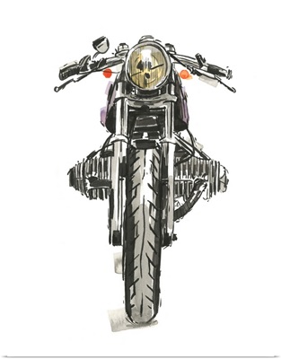 Motorcycles in Ink II