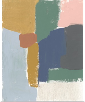 Muted Color Block IV