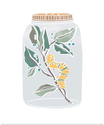 Nature Jar I