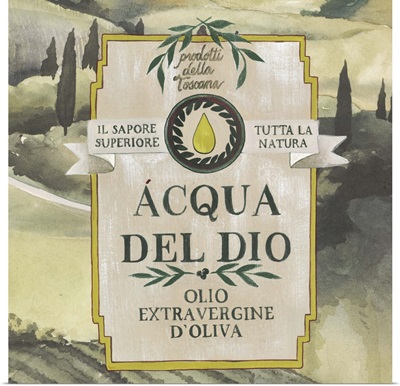 Olive Oil Labels I