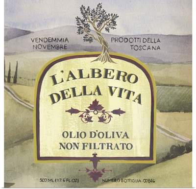 Olive Oil Labels IV