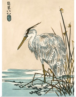Oriental Crane I